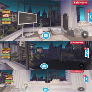 🎃 New York Apartment