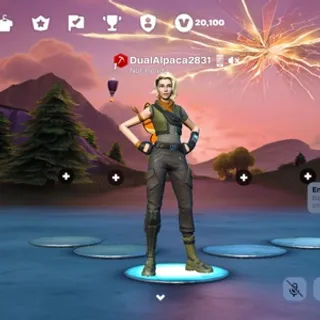 20,000 Vbucks Fortnite Account GLOBAL 