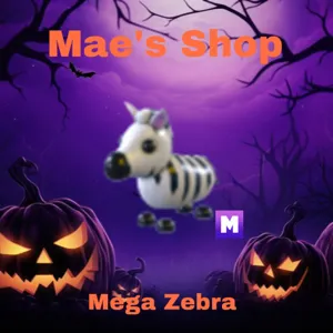 🎃 Mega Zebra