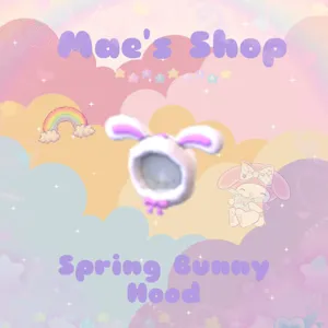 ⭐️ Spring Bunny Hood