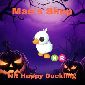 🎃 NR Happy Duckling