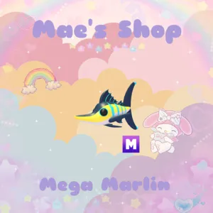 ⭐️ Mega Marlin