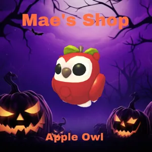 🎃 Apple Owl