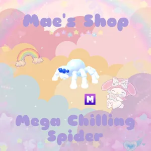 ⭐️ Mega Chilling Spider
