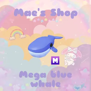 ⭐️ Mega Blue Whale