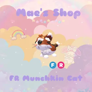 ⭐️ FR Munchkin Cat
