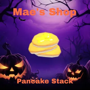 🎃 Pancake Stack