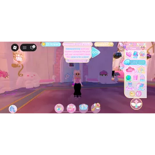 ⭐️ Royale High Account (Level 411, 9K Diamonds with inventory) 