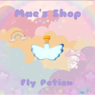 ⭐️ Fly Potion