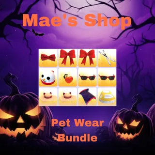 Pet Wear Bundle #7