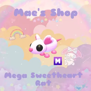 ⭐️ Mega Sweetheart Rat