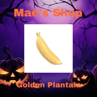 Golden Plantain