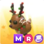 MR Gingerbread reindeer