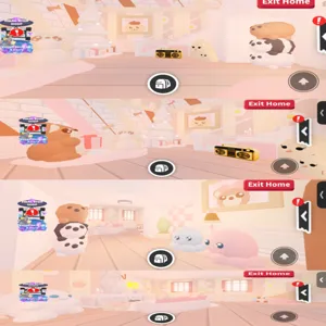 ⭐️ Cute Character House