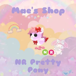 ⭐️ NR Pretty Pony