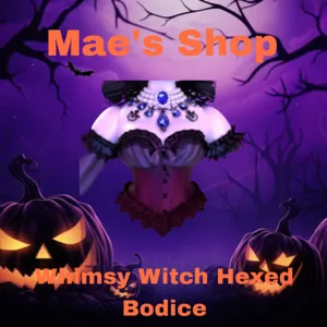🎃 Whimsy Witch Hexed Bodice