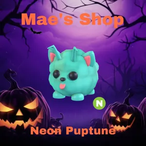 🎃 Neon Puptune