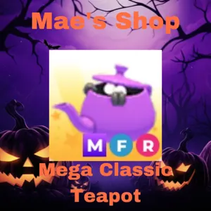 MFR Classic Teapot