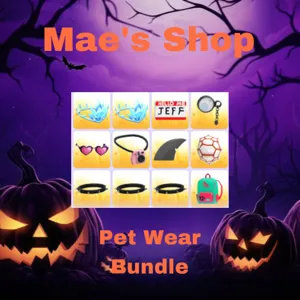 Pet Wear Bundle #3