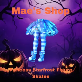 🎃 Princess Starfrost Figure Skates