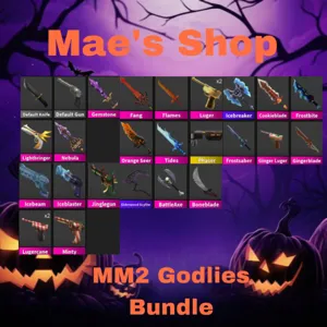🎃 MM2 26 Godly Bundle