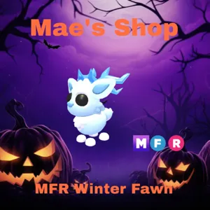 🎃 MFR Winter Fawn