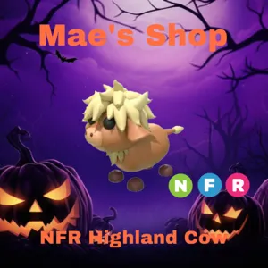 🎃 NFR Highland Cow