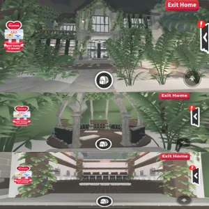 🎃 Tropical Modern House