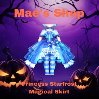 🎃 Princess Starfrost Magical Skirt