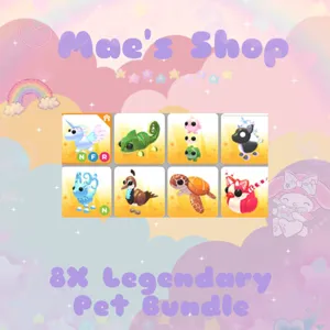 ⭐️8 Legendary Pet Bundle