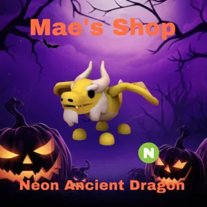 🎃 Neon Ancient Dragon