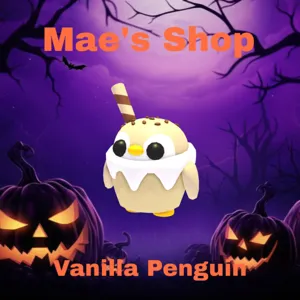 🎃 Vanilla Penguin