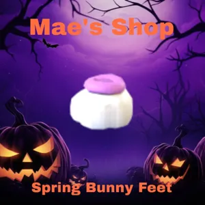 🎃 Spring Bunny Feet