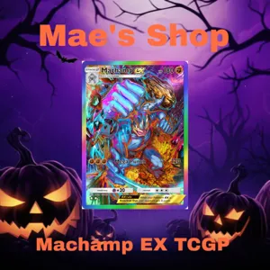 🎃 Machamp EX TCGP