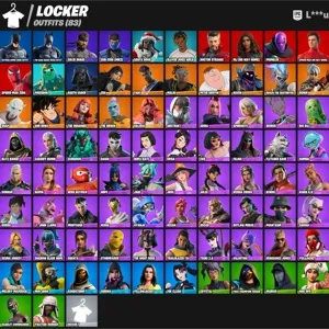 🎃 Fortnite Account (Epic Games) | 83 Skins | PC/Xbox/Nintendo/Mobile | PARENTAL PIN | NOT a Digital Code 🧛‍♂️