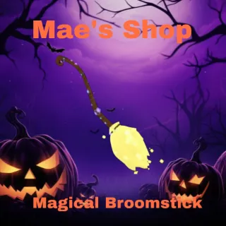 🎃 Magical Broomstick