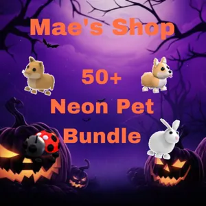 50+ Neon Pet Bundle