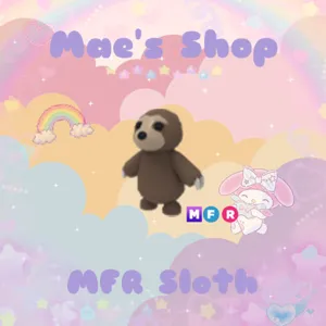 ⭐️ MFR Sloth
