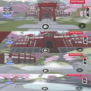 ⭐️ Japanese Temple Build