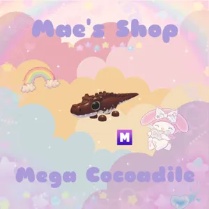 ⭐️ Mega Cocoadile