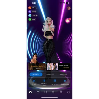 ♡ 2018 Female IMVU Account ♡
