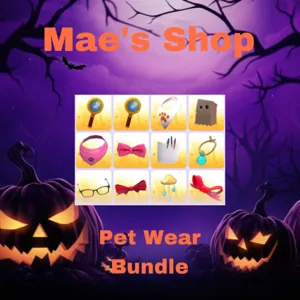 Pet Wear Bundle #8