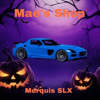 🎃 Merquis SLX Fix it up