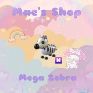 ⭐️ Mega Zebra