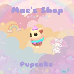 ⭐️ Pupcake