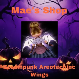 🎃 Steampunk Areotechinc Wings