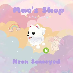 ⭐️ Neon Samoyed