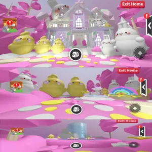 🎃 Molang House Build