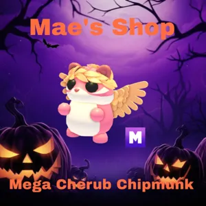 🎃 Mega Cherub Chipmunk