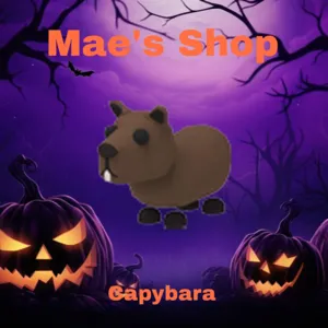 🎃 Capybara Adopt Me